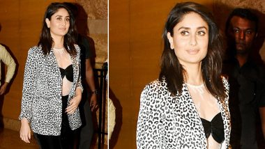 For Kareena Kapoor Khan, Glamour Never Takes a Day Off As Proven by Her Judy Zhang Outfit!