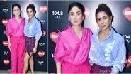 Sara Ali Khan and Kareena Kapoor Khan Look Fabulous Together as They Shoot for the Chat Show What Women Want (See Pics)&nbsp;
