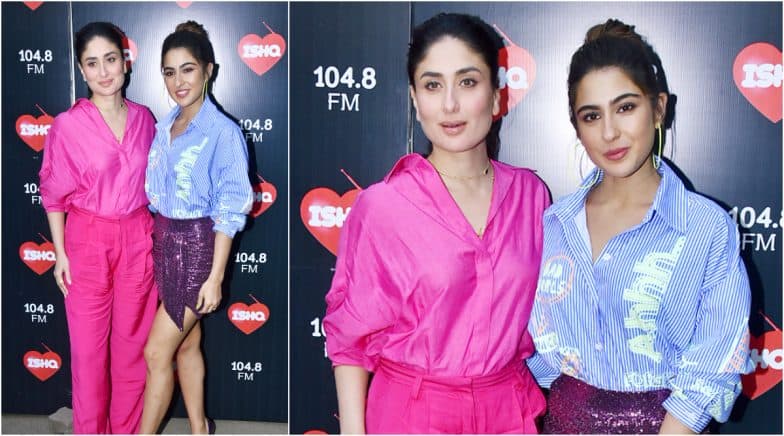 Sara Ali Khan and Kareena Kapoor Khan Look Fabulous Together as They ...