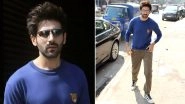 Kartik Aaryan, the Chocolate Boy in a Teddy Bear Moschino Jumper!
