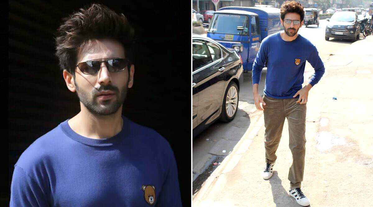 Kartik Aaryan, the Chocolate Boy in a Teddy Bear Moschino Jumper! Kartik Aaryan, the Chocolate Boy in a Teddy Bear Moschino Jumper!