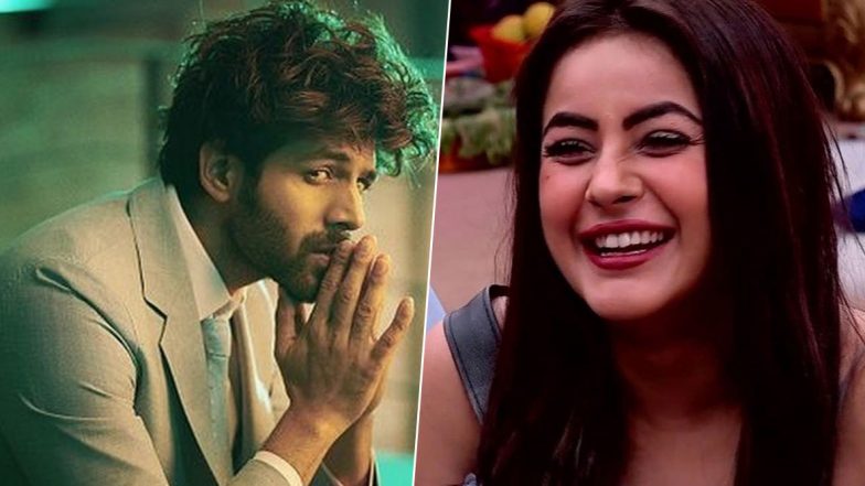 Bigg Boss 13: Kartik Aaryan Fulfills Shehnaaz Gill’s Demand, Uploads a Masterpiece Sketched by the Punjab Ki Katrina Kaif on His Instagram (View Pic)