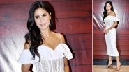 Katrina Kaif Helms a Rasario Little White Dress As the Perfect Party Staple!