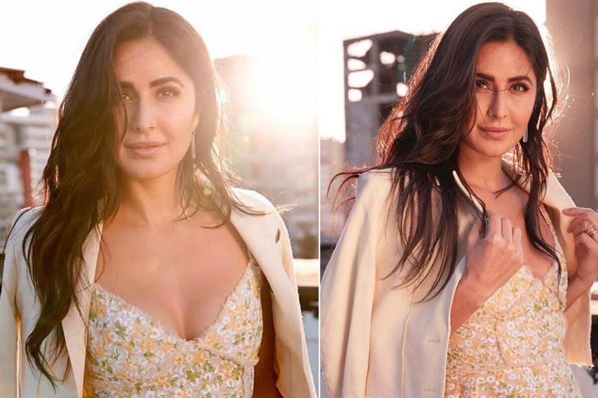 Katrina Kaif in Rudraksh Dwivedi and H&M (1)