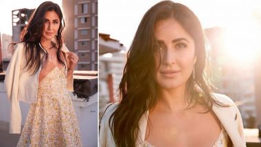 For Katrina Kaif, Spring Is All About Being Sunkissed and Ringing In a Floral Chicness!