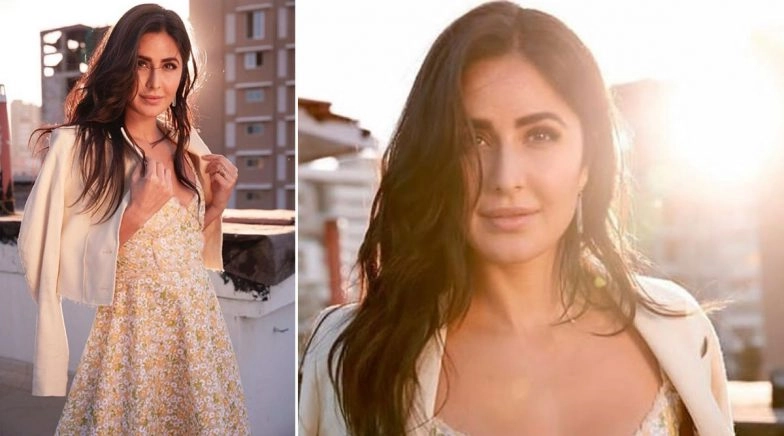 For Katrina Kaif, Spring Is All About Being Sunkissed and Ringing In a Floral Chicness!