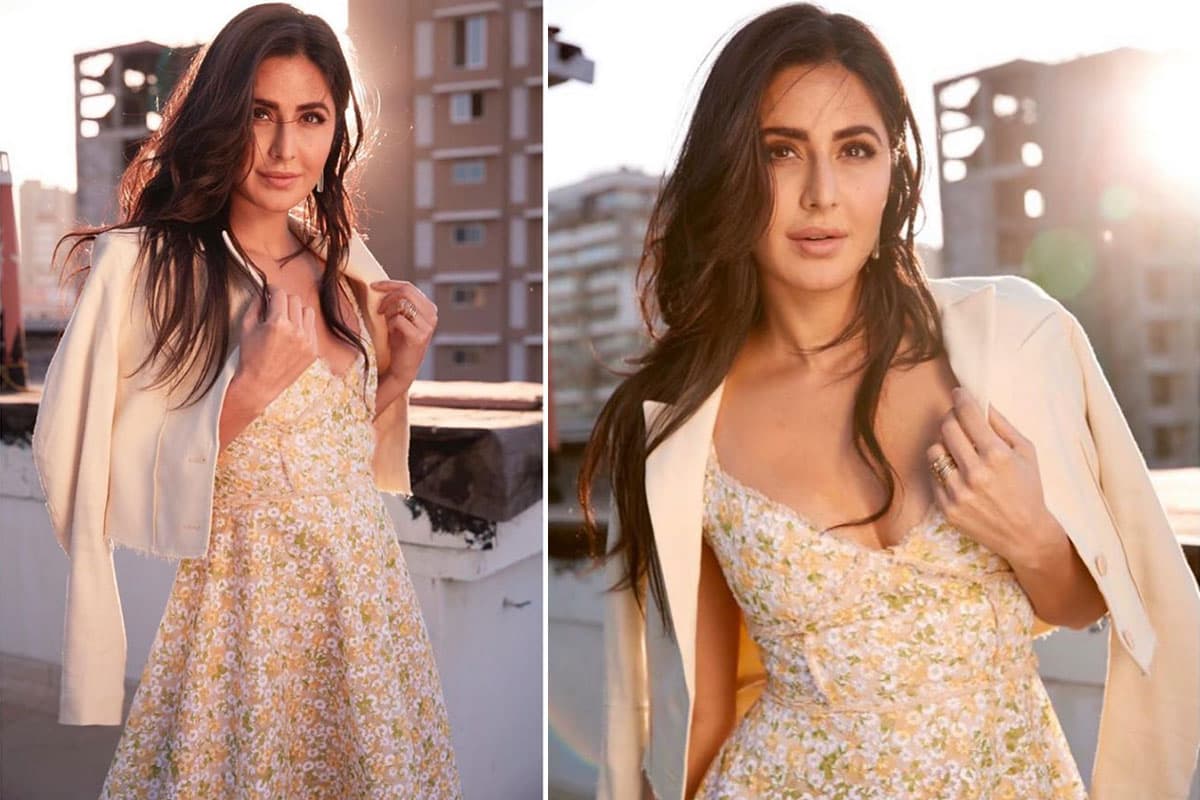 Katrina Kaif in Rudraksh Dwivedi and H&M (3)