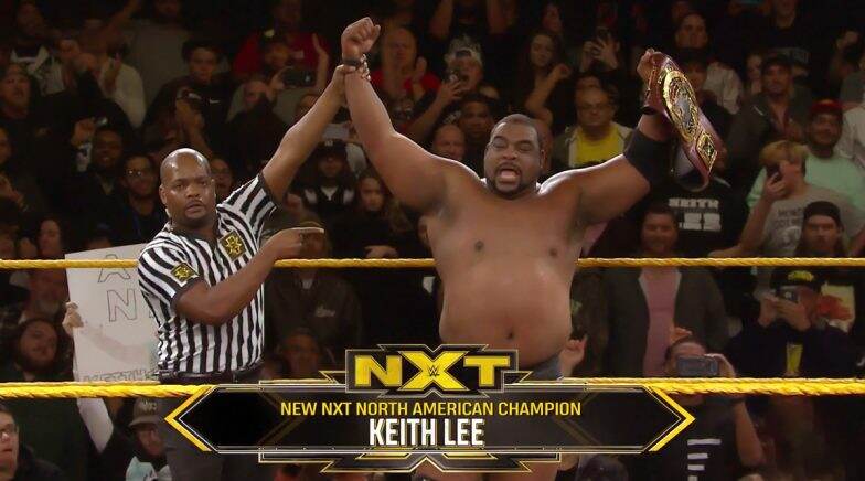 Keith Lee Becomes NXT North American Champion