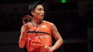 Badminton World Number One Kento Momota Discharged from Hospital After Accident