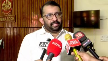 Kerala Assembly Speaker P Sreeramakrishnan Calls Governor Arif Mohammad Khan's Comments on Anti-CAA Resolution 'Unfortunate', Says Citizenship Act Violates Constitution