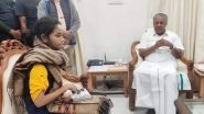 Kerala CM Pinarayi Vijayan Meets JNUSU Chief Aishe Ghosh Amid JNU Violence Row, See Pics