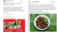Beef Row: Kerala Tourism's Tweet on Beef Ularthiyathu Recipe, CT Ravi's 'Welcome to Karnataka' Response Trigger Twitter War Over Eating Habits