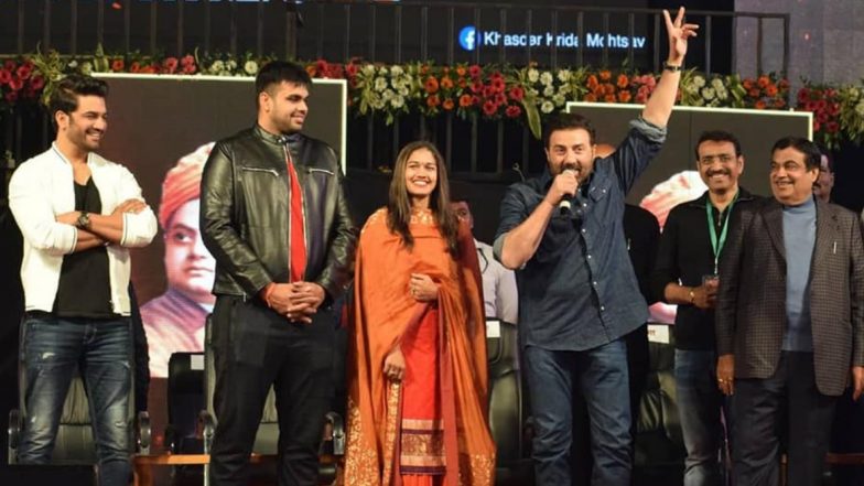 Khasdar Krida Mahotsav 2020 Underway in Nagpur; Nitin Gadkari, Sunny Deol Inaugurate the Multi-Sport Event