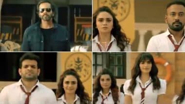 Khatron Ke Khiladi 10 Promo: Rohit Shetty Turns Into a Professor and Scares the Shit Out of the Contestants in Darr Ki University (Watch Video)