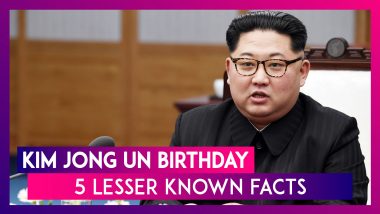 Kim Jong Un Birthday: 5 Lesser Known Facts About The North Korean Dictator