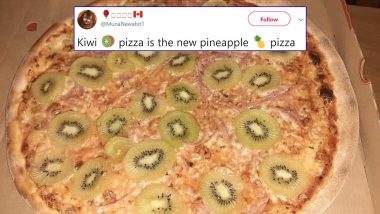 Move Over Pineapple, Kiwi on Pizza is Now A Thing and We Just Can't....