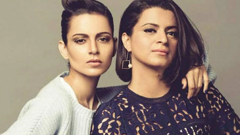 Rangoli Chandel Asks Twitter the Difference Between Slapping and Spanking, Gets Scolded by Kangana Ranaut for Oversharing
