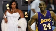 Grammys 2020: Lizzo Opens the 62nd Annual Grammy Awards With a Tribute to Kobe Bryant in Her Performance (Watch Video)