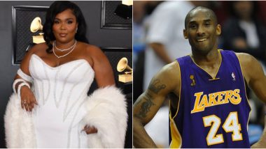 Grammys 2020: Lizzo Opens the 62nd Annual Grammy Awards With a Tribute to Kobe Bryant in Her Performance (Watch Video)