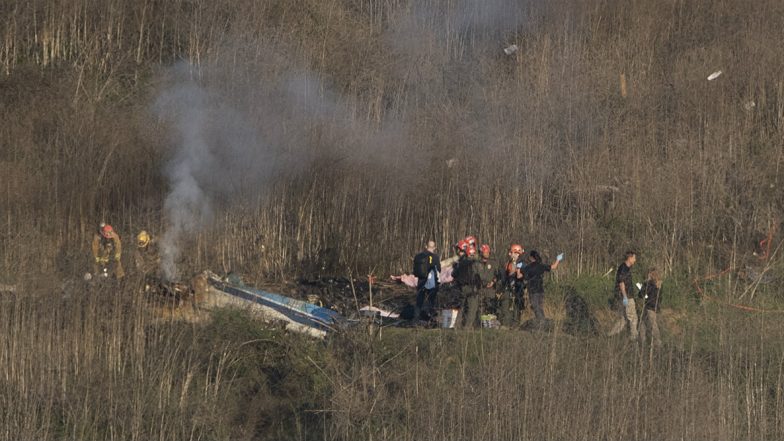 Kobe Bryant, Daughter Gianna and 7 Other Dies in Horrific Helicopter Crash in California