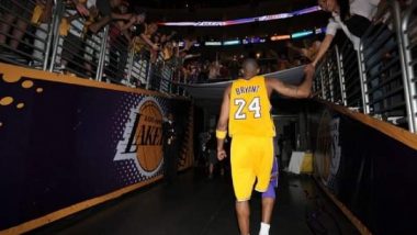Rafael Nadal, Coco Gauff and Nick Kyrgios Pay Emotional Tributes to LA Lakers Legend Kobe Bryant (Watch Video)