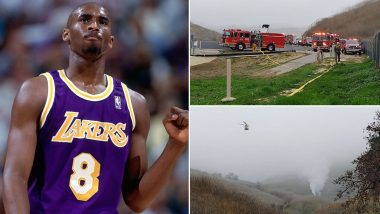 Kobe Bryant Dies at 41 in Helicopter Crash; Videos From Tragic Accident Spot Emerge Online