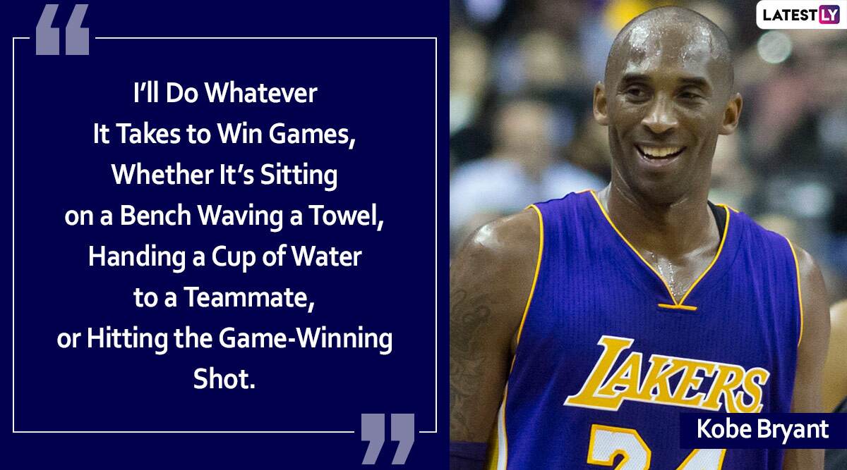 40+ Kobe Bryant Quotes That Proves He'll Always Be A Legend