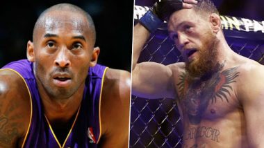 Kobe Bryant Demise: UFC Fighter Conor McGregor Reacts to Untimely Passing of LA Lakers Legend (Watch Video)