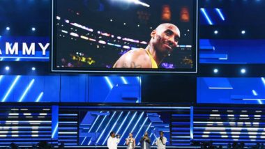 Grammy Gala 2020 Begins with Love Letter to Late NBA Star Kobe Bryant