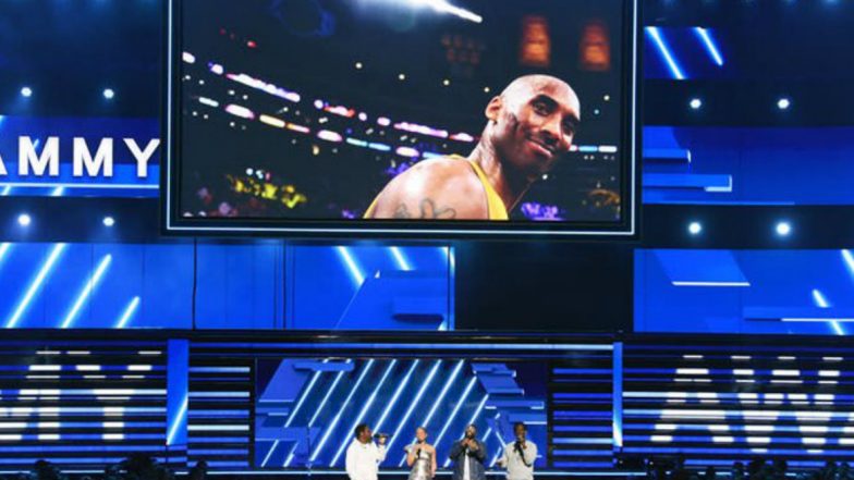 Grammy Gala 2020 Begins with Love Letter to Late NBA Star Kobe Bryant