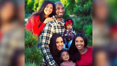 Kobe Bryant's Wife Vanessa Releases First Statement Post Husband and Daughter Gianna's Death, Shares Family Photo With Emotional Note on Devastating Loss