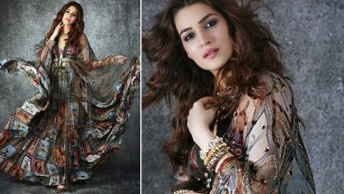 Kriti Sanon, the Bohemian Chic Bridesmaid in Shivan and Narresh!