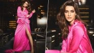 Kriti Sanon Redefines the Power of Bold Pink Looking All Kinds of Pretty!
