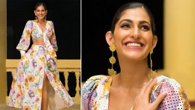 Thrifty Style: Kubbra Sait Paints a Pretty Picture in Rainbow Hues and This Style Can Be Yours Too!