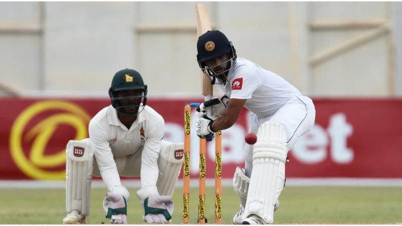 Zimbabwe vs Sri Lanka, 2nd Test Match 2020 Report: Kusal Mendis Ton Helps Lanka Draw Test, Win Series 1–0