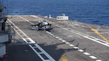 Naval Version of Tejas Lands on Aircraft Carrier in Major Milestone