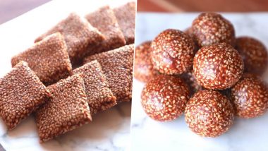 Makar Sankranti 2020 Dishes: From the Til Gud Ladoo to Moong Dal Ki Khichdi, Traditional Recipes To Celebrate The Harvest Festival