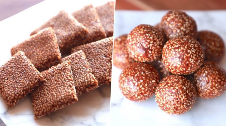 Makar Sankranti 2020 Dishes: From the Til Gud Ladoo to Moong Dal Ki Khichdi, Traditional Recipes