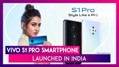 Vivo S1 Pro With 48MP Diamond Shaped Quad Rear Camera Launched; India Prices, Features & Specs