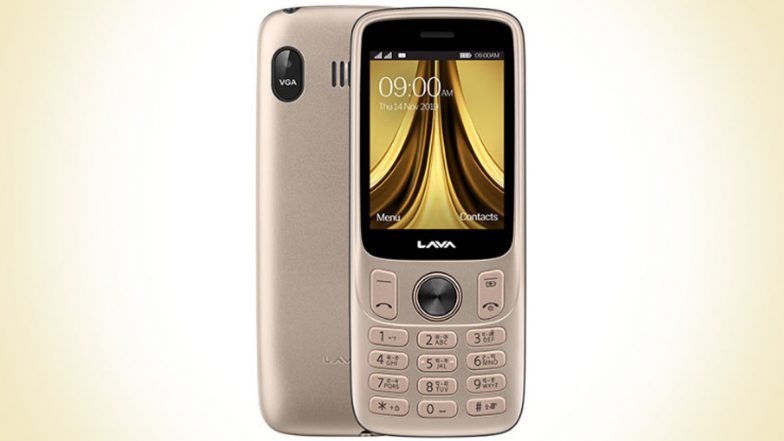 LAVA A5 Republic Day Limited Edition Feature Phone Launched in India For Rs 1,449; To Go on Sale From January 16 Onwards