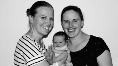 New Zealand Women Cricketers Lea Tahuhu and Amy Satterthwaite Welcome First Child, ICC Shares First Look of Grace Marie (See Post)