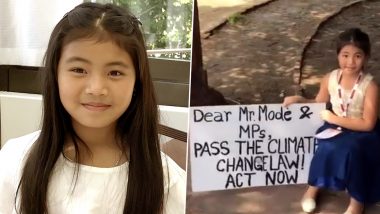 Licypriya Kangujam, 8-Year-Old Child Environmental Activist Doesn't Want to Be Called 'Greta of India' And Rightly So!