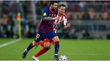 Lionel Messi Rebukes Teammates for Silly Mistakes After Atletico Madrid Stun FC Barcelona 3–2 in 2020 Spanish Super Cup Semi-Final