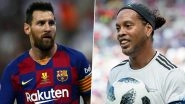 Ronaldinho Talks About Lionel Messi&rsquo;s Early Years at Barcelona, Says &lsquo;He Didn&rsquo;t Need Anything From Me&rsquo;
