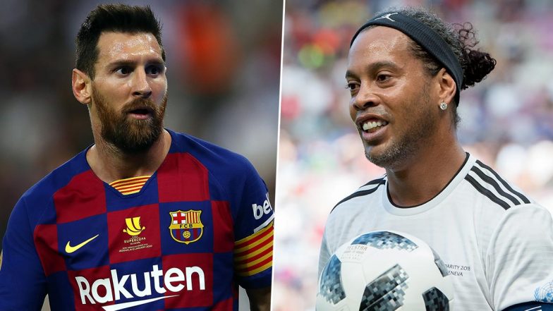 Lionel Messi Extends Support to Ronaldinho After Former Barcelona Star's Mother Passes Away (See Post)
