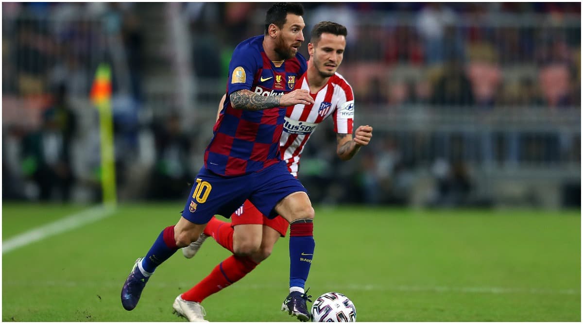 Lionel Messi Rebukes Teammates for Silly Mistakes After Atletico Madrid Stun FC Barcelona 3–2 in 2020 Spanish Super Cup Semi-Final Lionel Messi Rebukes Teammates for Silly Mistakes After Atletico Madrid Stun FC Barcelona 3–2 in 2020 Spanish Super Cup Semi-Final