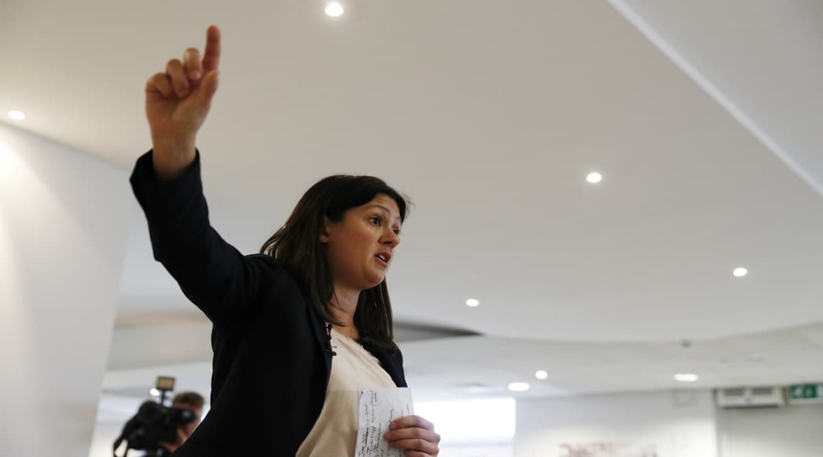 Indian-Origin MP Lisa Nandy Makes it to 2nd Round of Labour Leadership Race Indian-Origin MP Lisa Nandy Makes it to 2nd Round of Labour Leadership Race