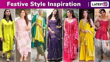 Lohri 2020 Fashion: From Sonakshi Sinha to Sara Ali Khan, Here Are Celebrity Endorsed Ways to Dress Up for the Harvest Festival!