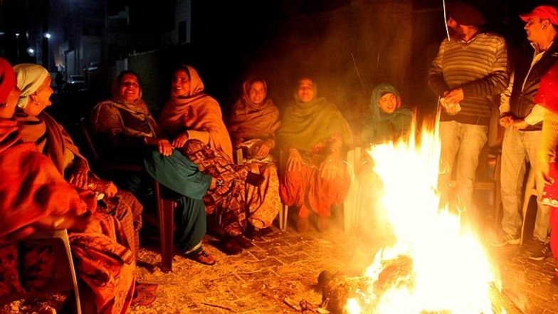 Lohri 2020: Rains Likely to Play Spoilsport During Punjabi Harvest Festival Celebrations in Punjab, Chandigarh and Haryana
