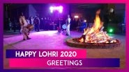 Happy Lohri 2020 Greetings: Quotes, WhatsApp Messages, Wishes and Images to Send to Family & Friends